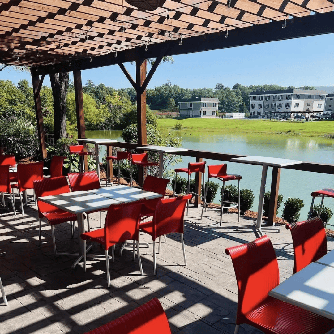 Outdoor seating